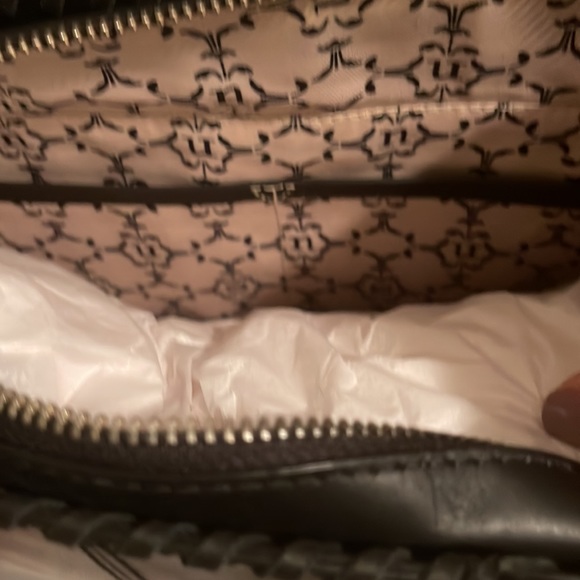 NWT Nanette Lepore Highland Park embossed Satchel - Picture 14 of 14